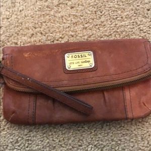 Fossil Wallet🖤